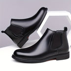Men's Rounded Toe Chelsea Boots