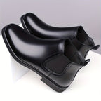 Men's Rounded Toe Chelsea Boots