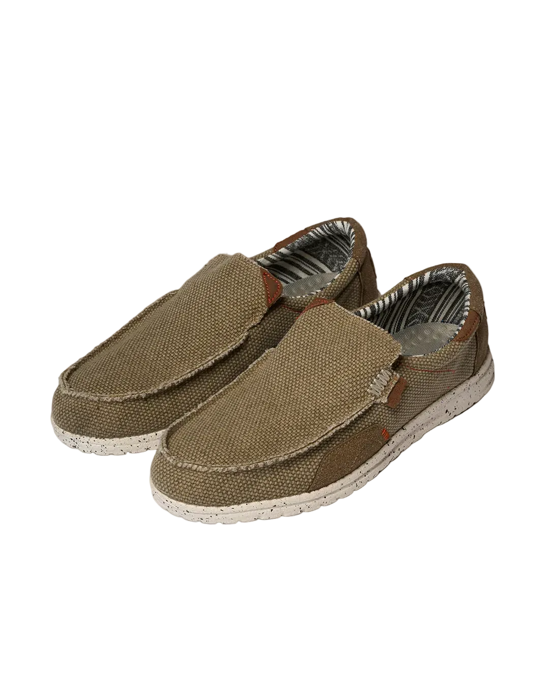 Men's Seam Detail Loafers