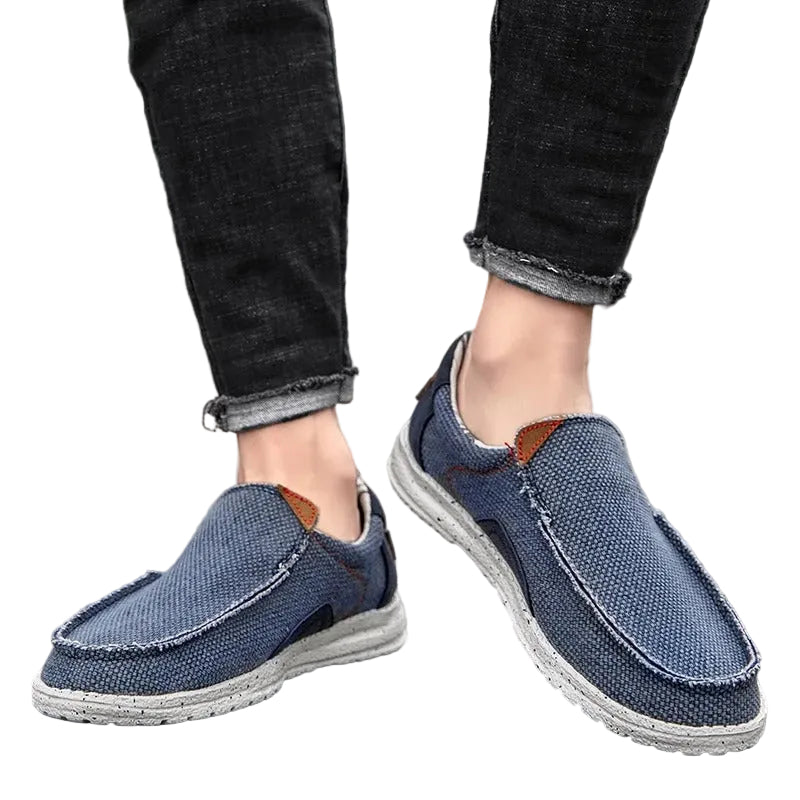 Men's Seam Detail Loafers