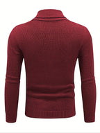 Men's Shawl Collar Cardigan