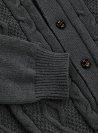 Men's Shawl Collar Cardigan