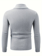 Men's Shawl Collar Cardigan