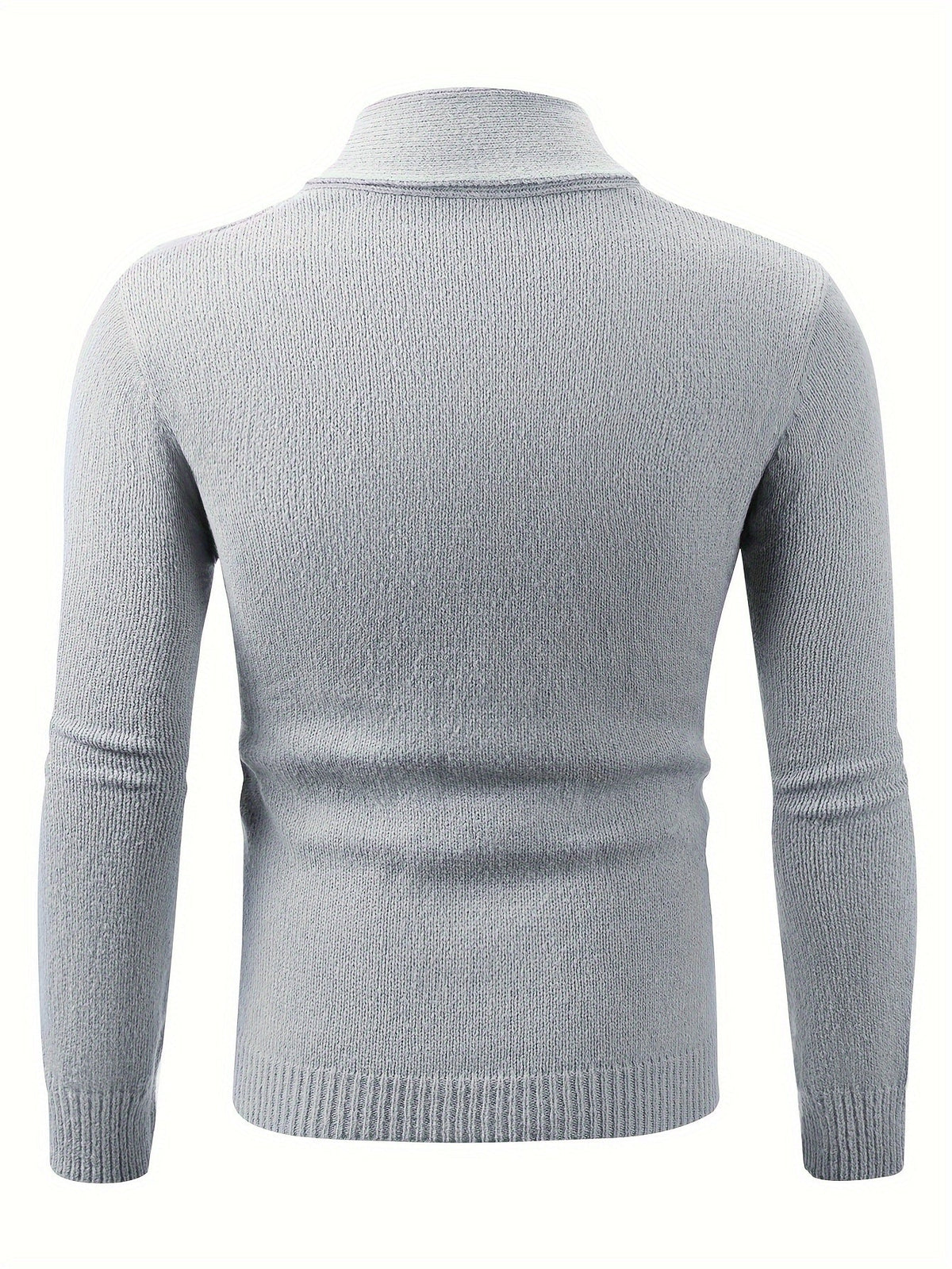 Men's Shawl Collar Cardigan