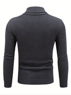 Men's Shawl Collar Cardigan