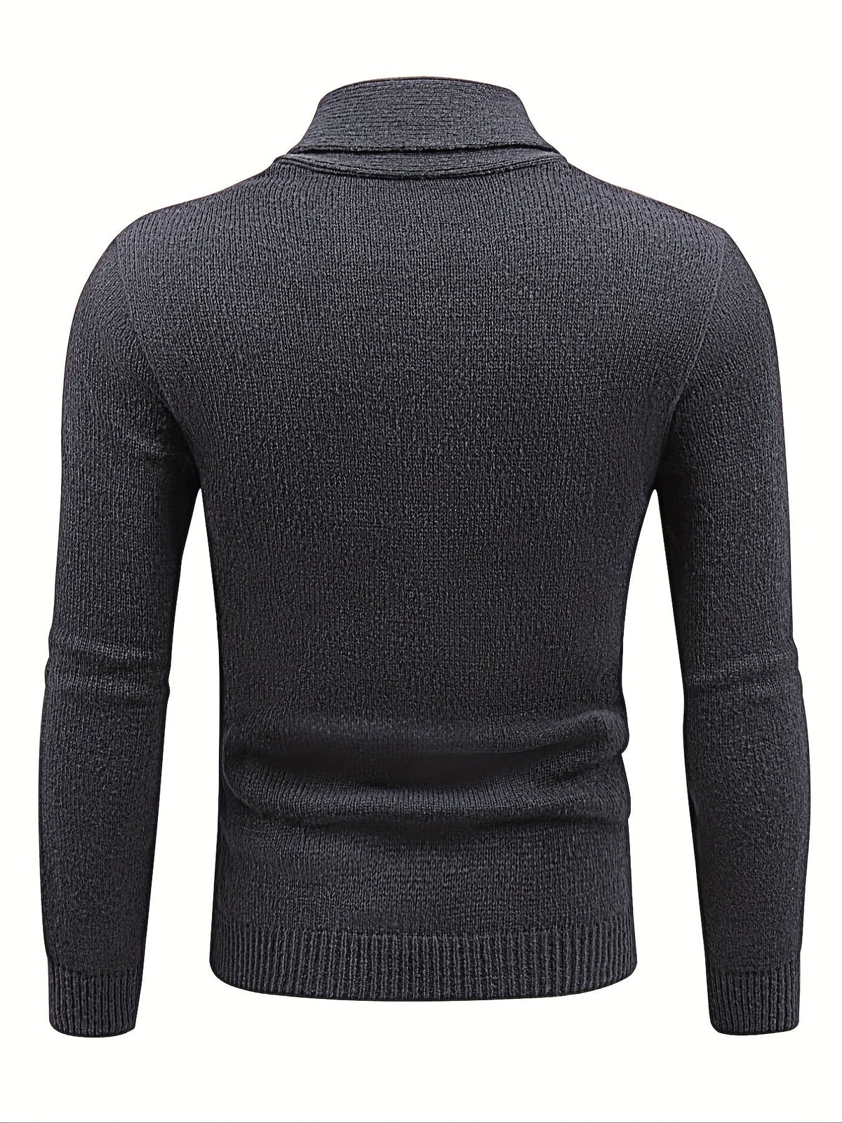 Men's Shawl Collar Cardigan