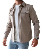 Men's Shirt Jacket