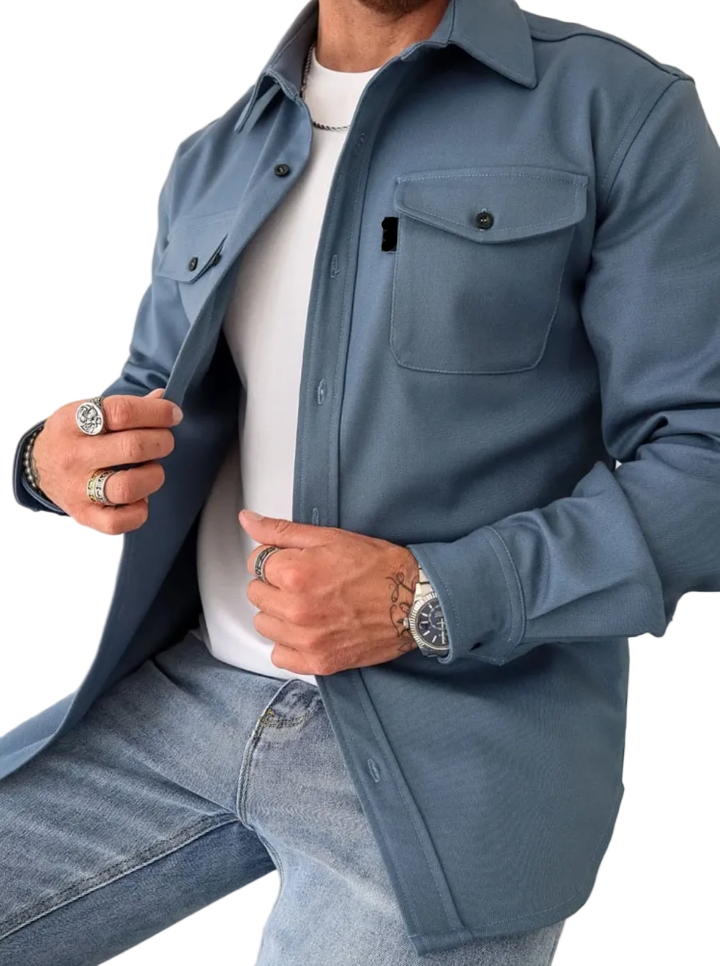 Men's Shirt Jacket