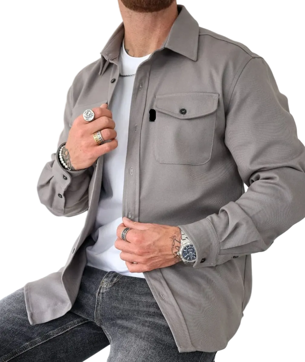 Men's Shirt Jacket