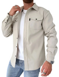 Men's Shirt Jacket