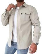 Men's Shirt Jacket