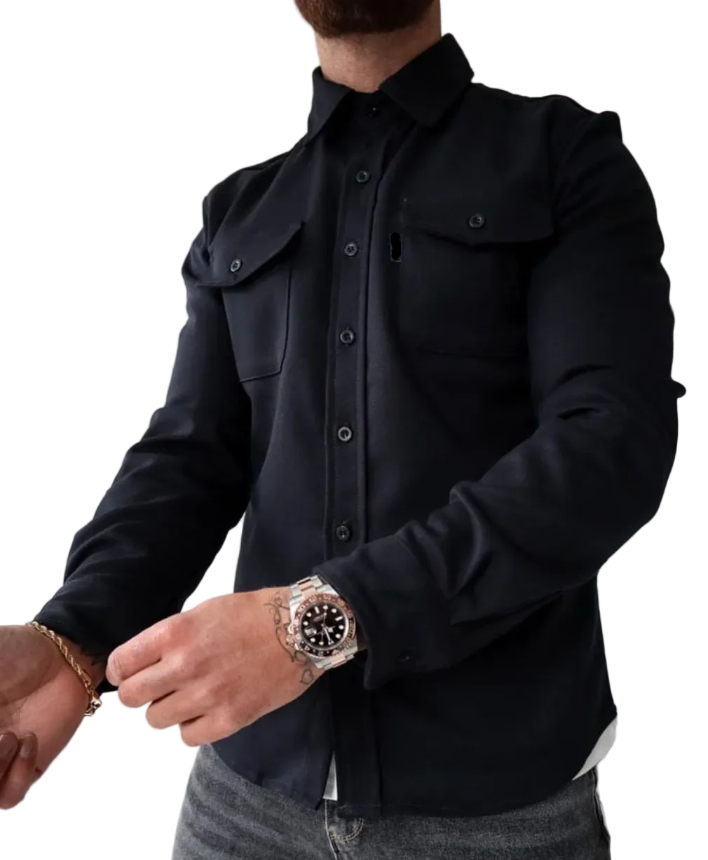 Men's Shirt Jacket