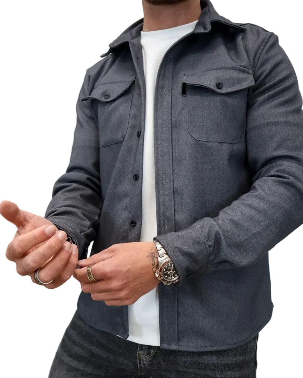 Men's Shirt Jacket