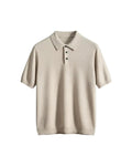 Men's Short Sleeve Button Polo