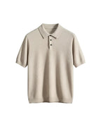 Men's Short Sleeve Button Polo