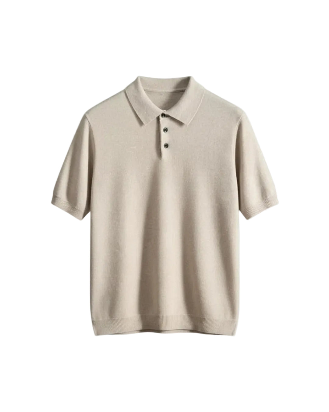 Men's Short Sleeve Button Polo