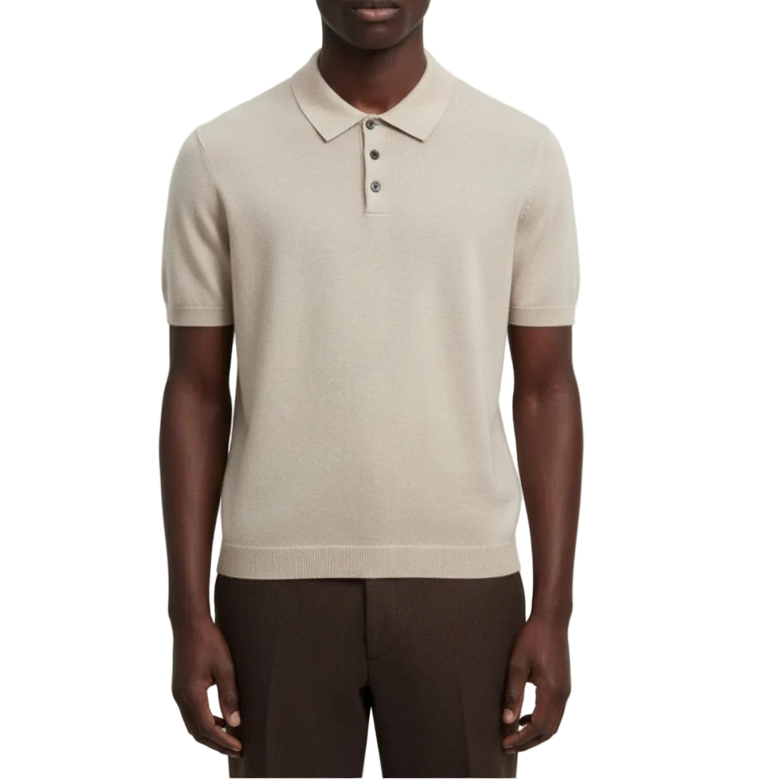 Men's Short Sleeve Button Polo