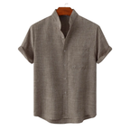 Men's Short Sleeve Button Shirt