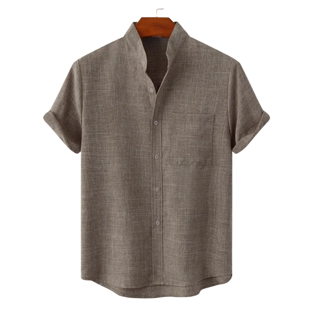 Men's Short Sleeve Button Shirt