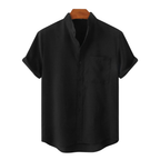 Men's Short Sleeve Button Shirt