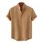 Men's Short Sleeve Button Shirt