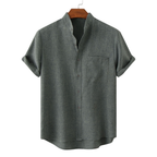Men's Short Sleeve Button Shirt