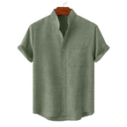Men's Short Sleeve Button Shirt