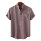 Men's Short Sleeve Button Shirt