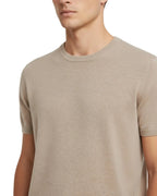 Men's Short Sleeve Crew Neck Top