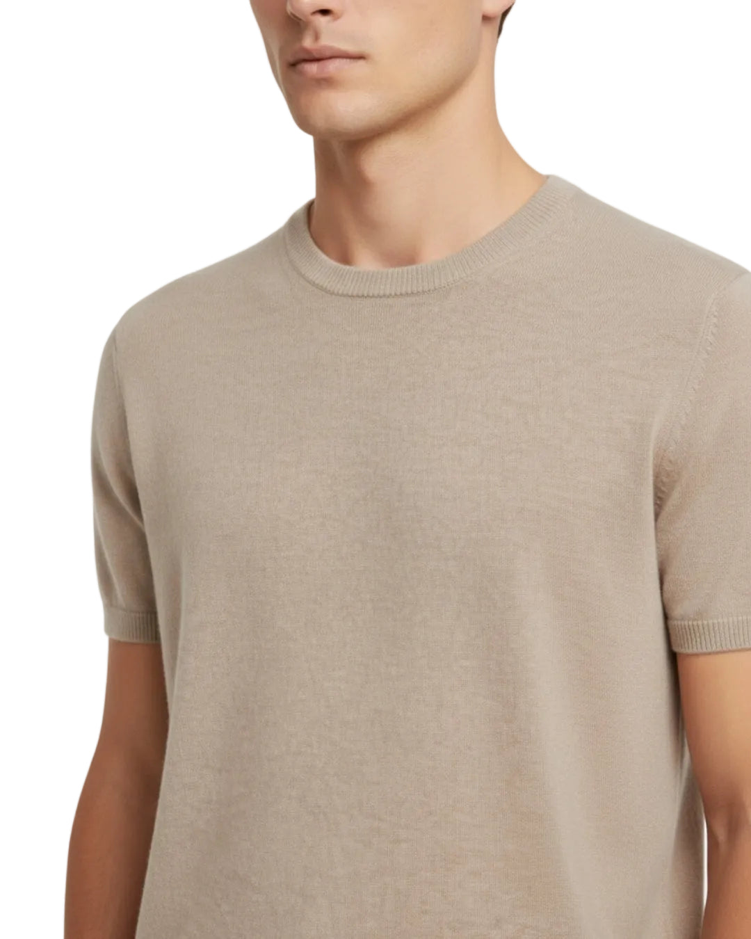 Men's Short Sleeve Crew Neck Top