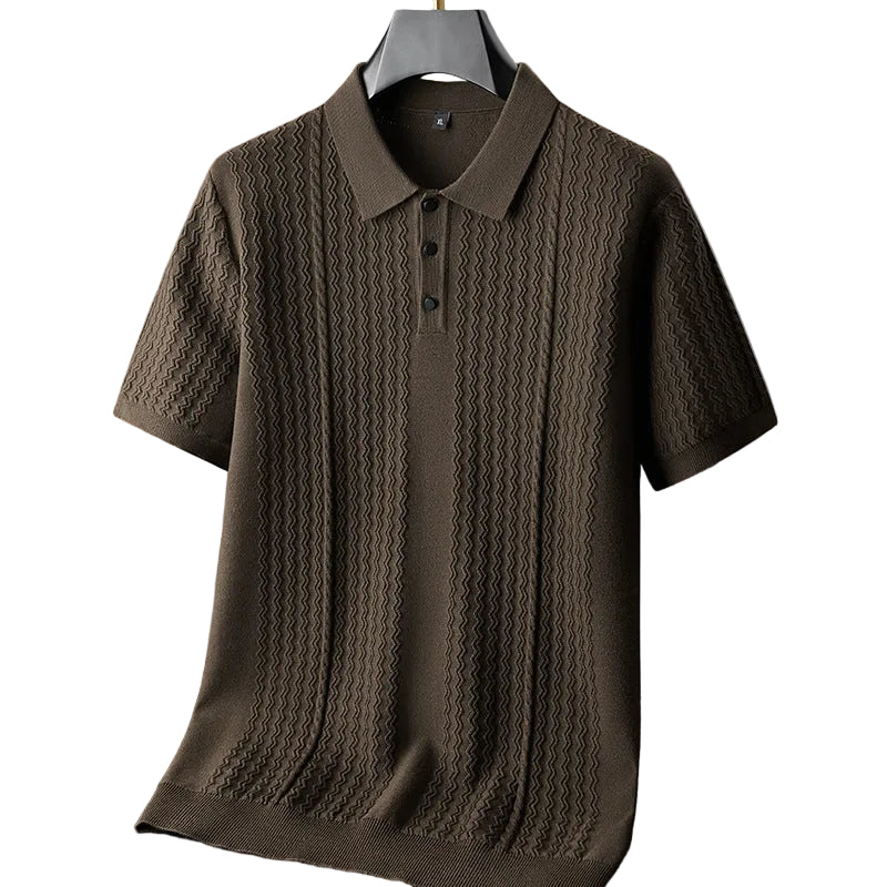 Men's Short Sleeve Polo Shirt