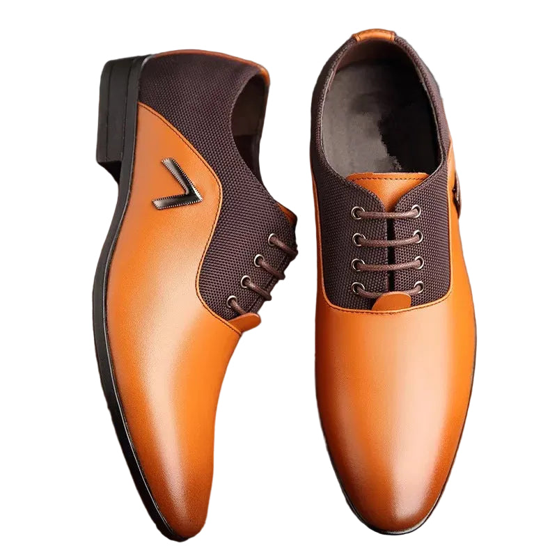 Men's Side Accent Lace Shoes