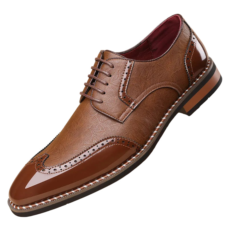 Men's Side Detail Lace Shoes