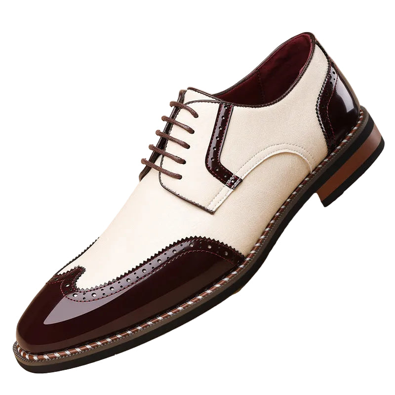 Men's Side Detail Lace Shoes