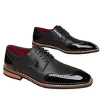 Men's Side Detail Lace Shoes