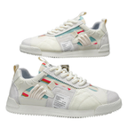Men's Side Label Lace Sneakers