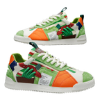 Men's Side Label Lace Sneakers