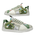 Men's Side Label Lace Sneakers