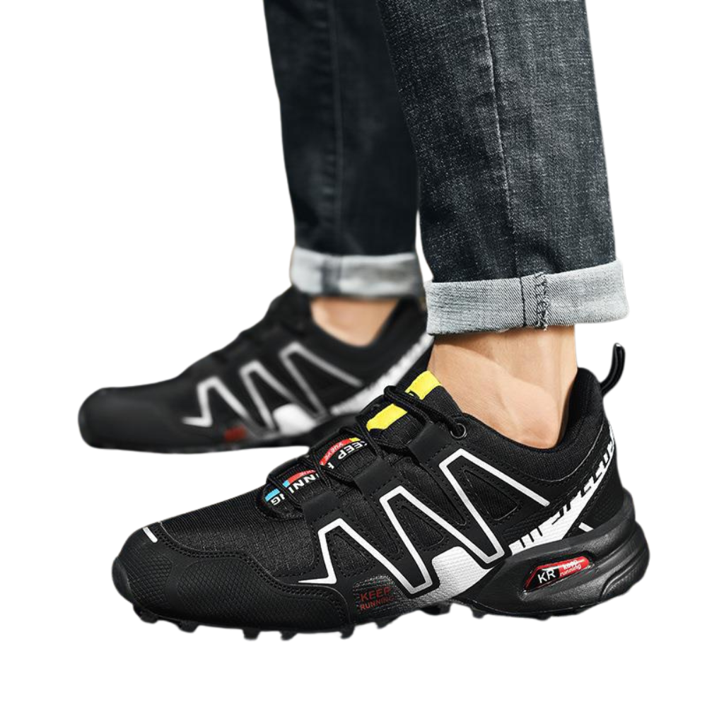 Men's Side Line Lace Sneakers