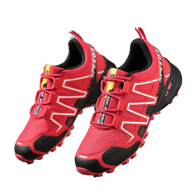 Men's Side Line Lace Sneakers