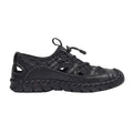Men's Side Opening Lace Sandals