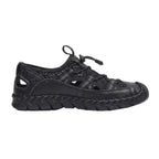 Men's Side Opening Lace Sandals