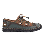 Men's Side Opening Lace Sandals