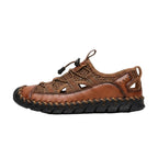 Men's Side Opening Lace Sandals
