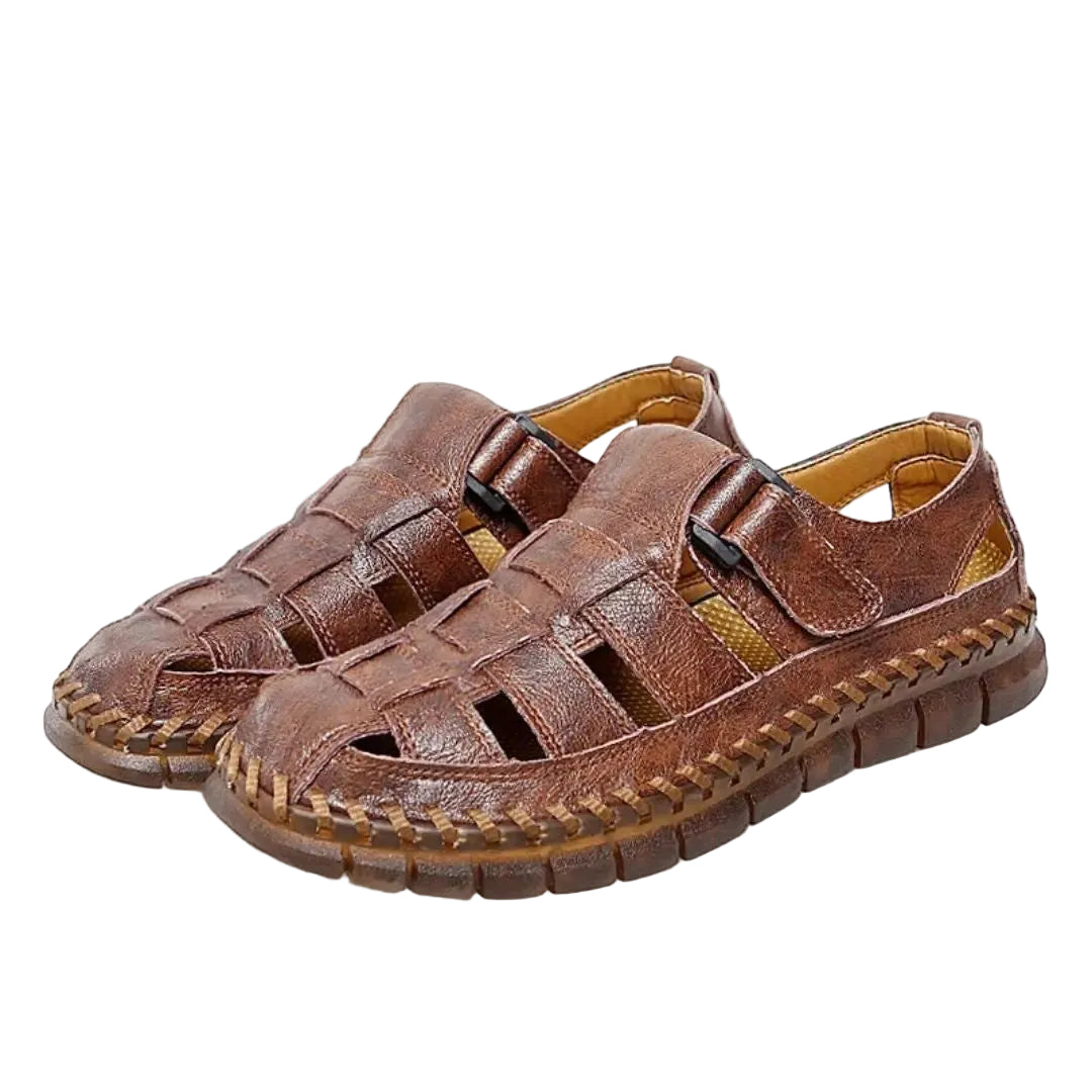 Men's Side Opening Strap Sandals
