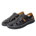 Men's Side Opening Strap Sandals