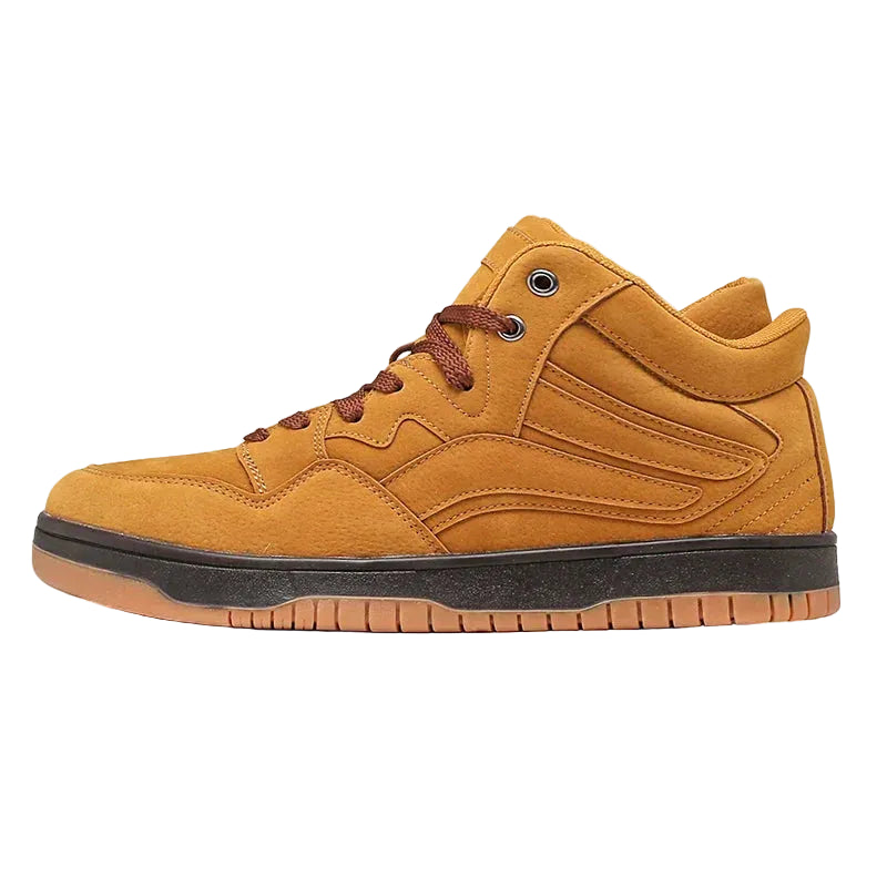 Men's Side Panel Lace Sneakers