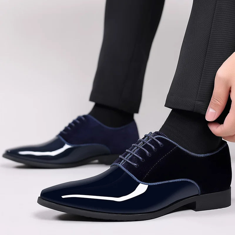 Men's Side Seam Lace Shoes
