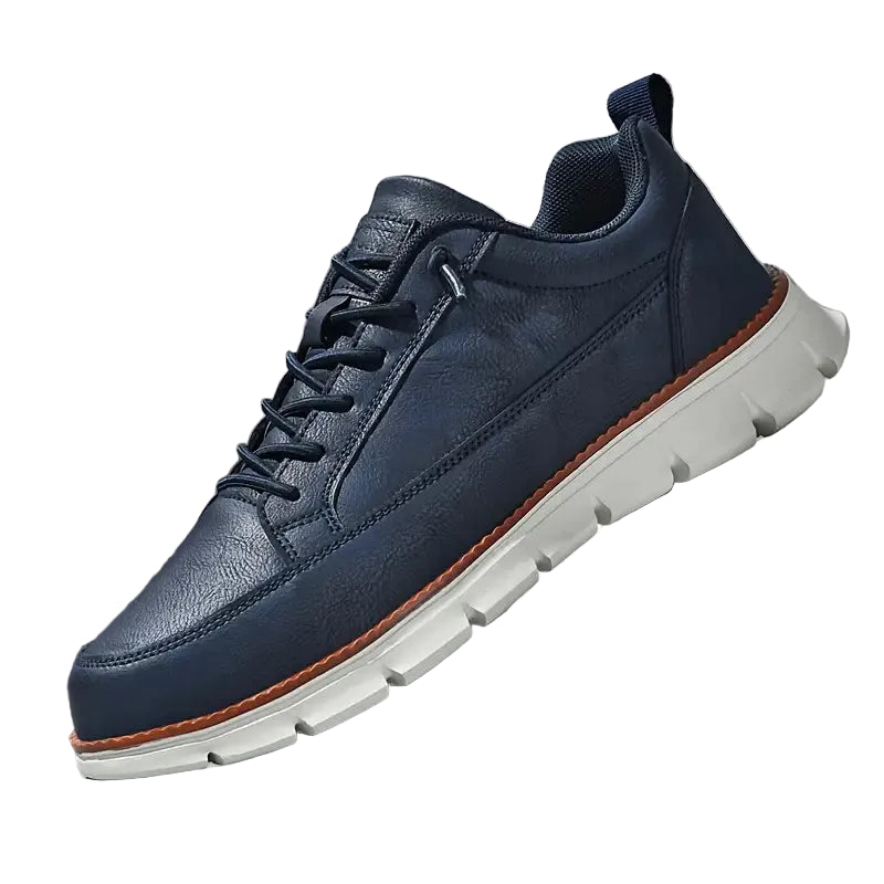 Men's Side Stitch Lace Sneakers