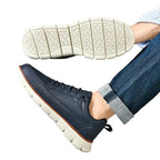 Men's Side Stitch Lace Sneakers